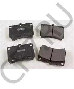 BP1027 EFFEDI Комплект тормозных колодок, дисковый тормоз в городе Екатеринбург